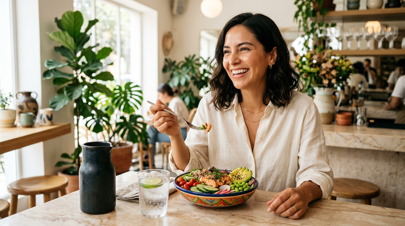 Plan de alimentación alto en proteína preparado en casa